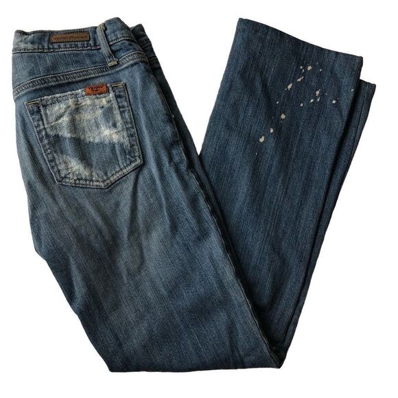 Vigoss Premium Bleach Splattered Jeans - Women’s 10 - Picture 1 of 9